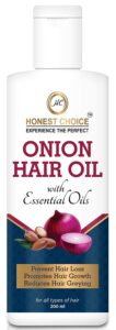 honest choice onion oil