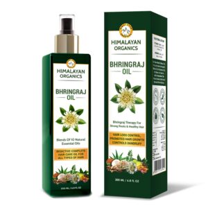 Himalayan Organics Bhringraj Oil for Hair Growth