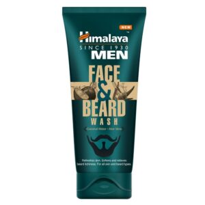 himalaya men face and beard wash