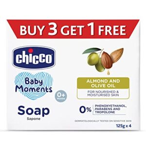 chicco baby soap